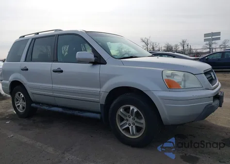 2004 Honda Pilot Ex-L z USA, uszkodzony, nr VIN 2HKYF18514H518537